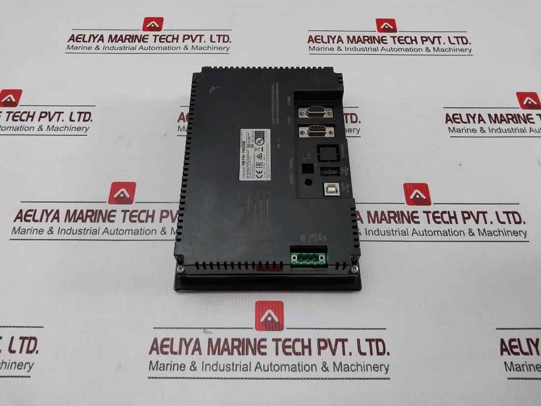 Omron Nb7w-tw00b Programmable Terminal Interactive Display Panel 5vdc 250ma