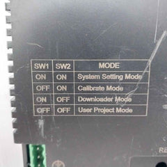 Omron Nb7w-tw00b Programmable Terminal Interactive Display Panel 5vdc 250ma