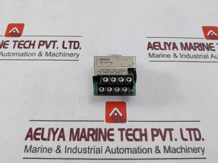Omron Ns-al002 Networking Module 0987071-1A