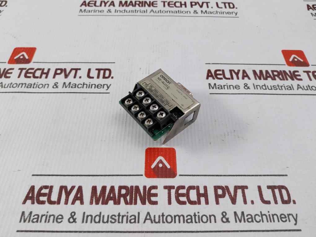 Omron Ns-al002 Networking Module 0987071-1A