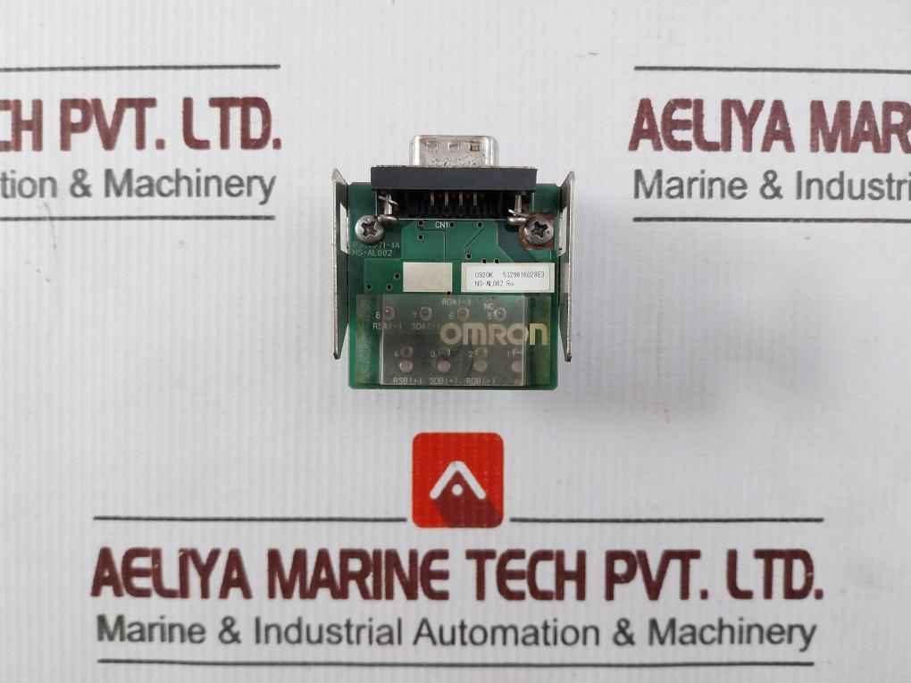 Omron Ns-al002 Networking Module 0987071-1A