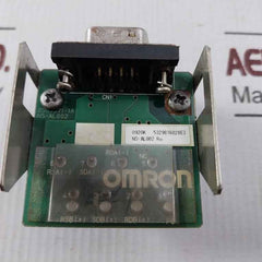 Omron Ns-al002 Networking Module 0987071-1A