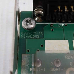 Omron Ns-al002 Networking Module 0987071-1A