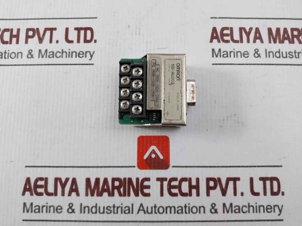Omron Ns-al002 Networking Module 0987071-1A