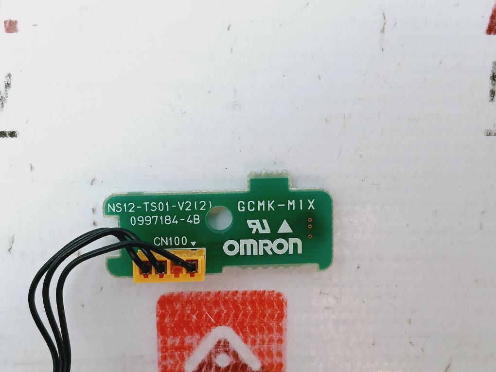 Omron Ns12-ts01-v2 (2) Circuit Board 0997184-4B