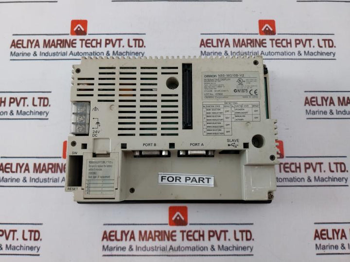 Omron Ns5-mq10b-v2 Hmi Interactive Panel 24v Dc 15w
