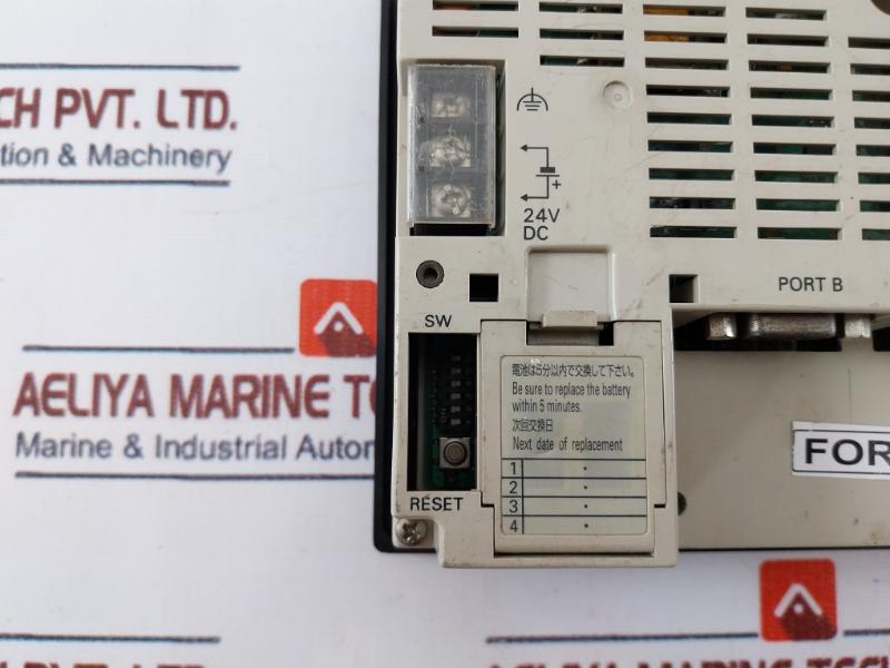 Omron Ns5-mq10b-v2 Hmi Interactive Panel 24v Dc 15w