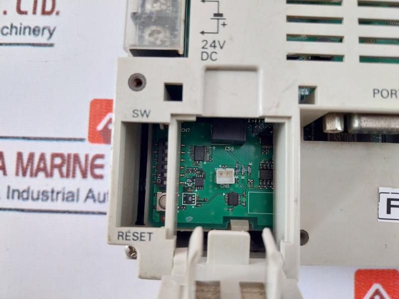 Omron Ns5-mq10b-v2 Hmi Interactive Panel 24v Dc 15w