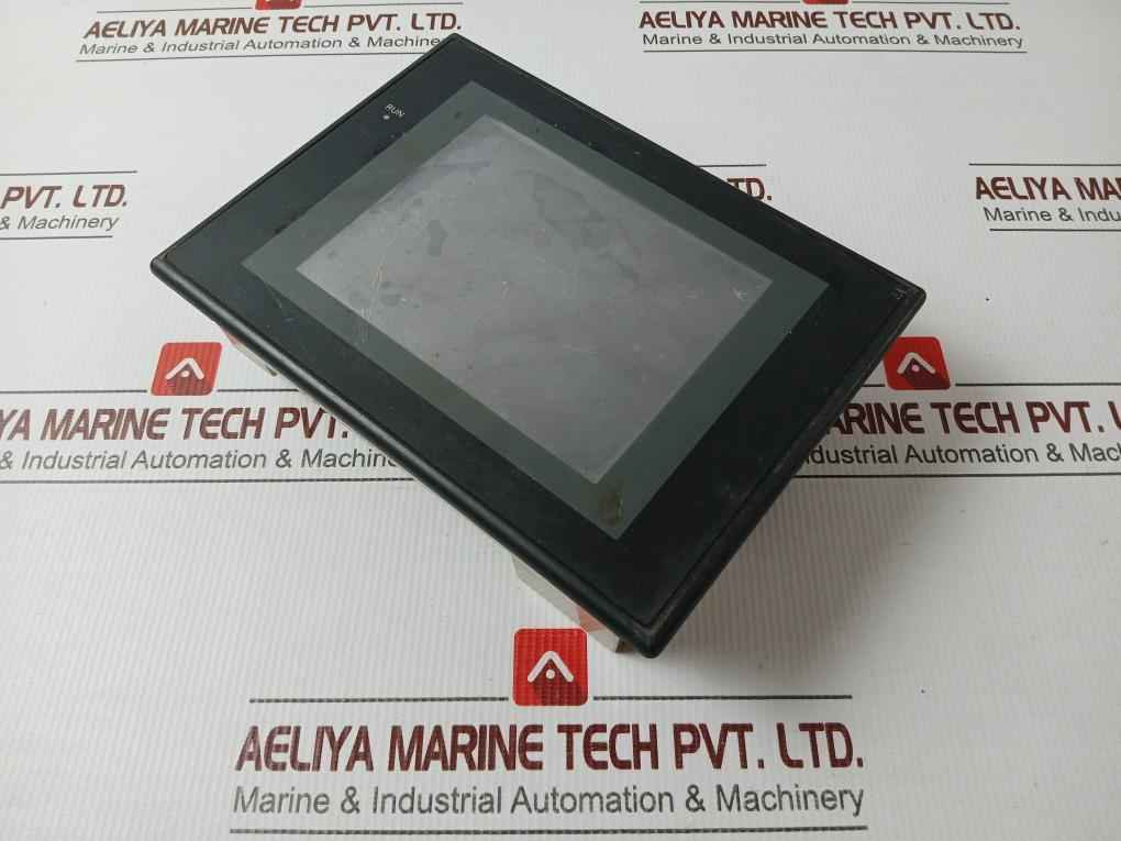 Omron Ns5-sq10B-v2 Programmable Terminal Interactive Display (Not Working)