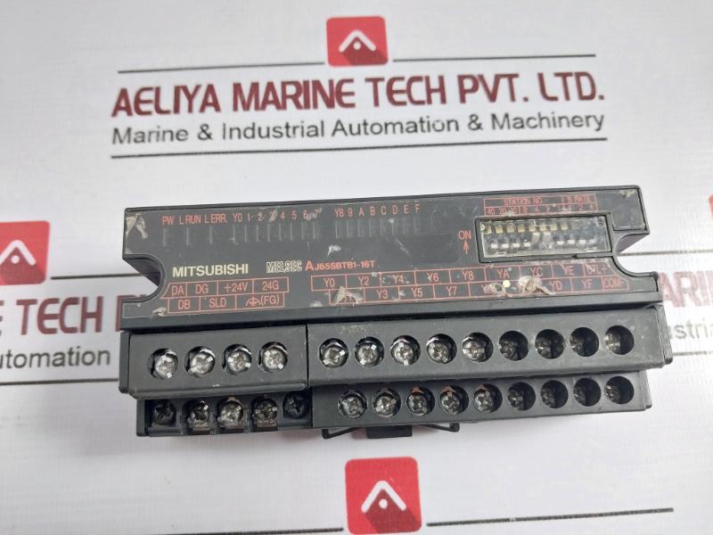 Mitsubishi Electric Aj65Sbtb1-16T Melsec Cc-link Output Unit 24Vdc 50Ma