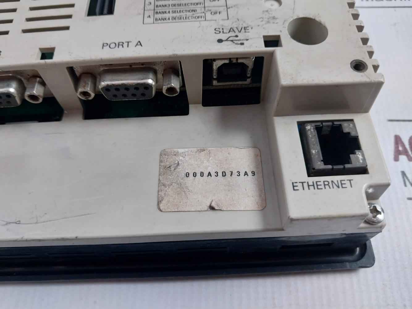 Omron Ns5-sq11B-v2 Interactive Display Hmi Panel 24V Dc (Not Working)