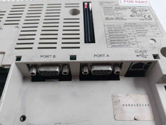 Omron Ns5-sq11B-v2 Interactive Display Hmi Panel 24V Dc (Not Working)