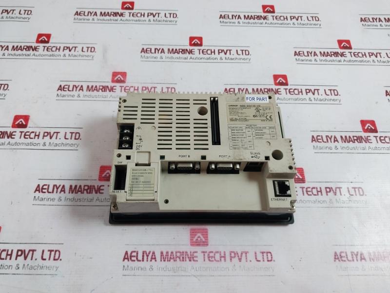 Omron Ns5-sq11B-v2 Programmable Terminal 24V Dc 15W T4