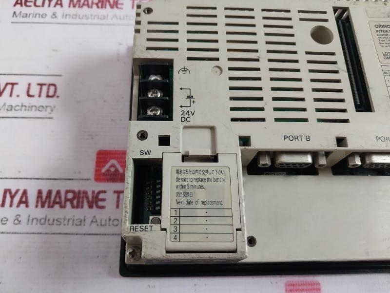 Omron Ns5-sq11B-v2 Programmable Terminal 24V Dc 15W T4