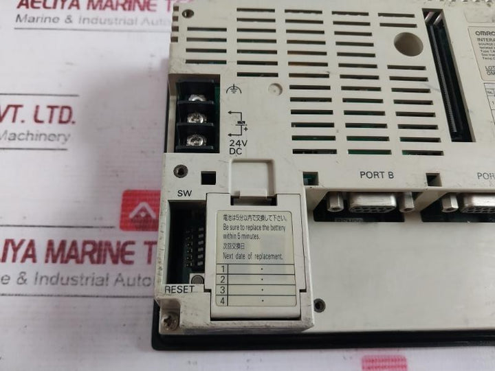 Omron Ns5-sq11B-v2 Programmable Terminal 24V Dc 15W T4