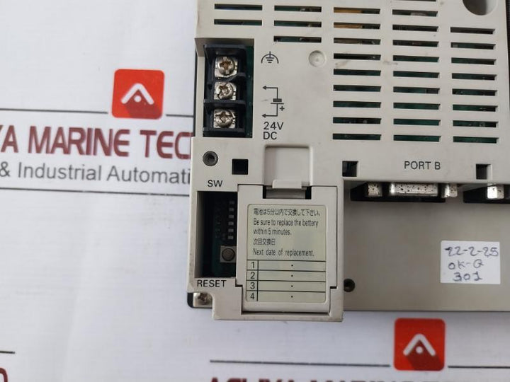 Omron Ns5-sq11B-v2 Programmable Terminal Hmi Module 24Vdc 15W Kcc-rem-omr-ns5-0