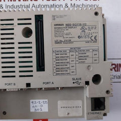Omron Ns5-sq11B-v2 Programmable Terminal Hmi Module 24Vdc 15W Kcc-rem-omr-ns5-0
