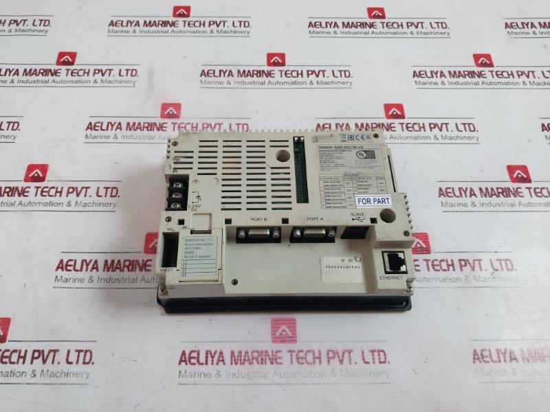 Omron Ns5-sq11B-v2 Touch Panel Interactive Display E198998 24Vdc