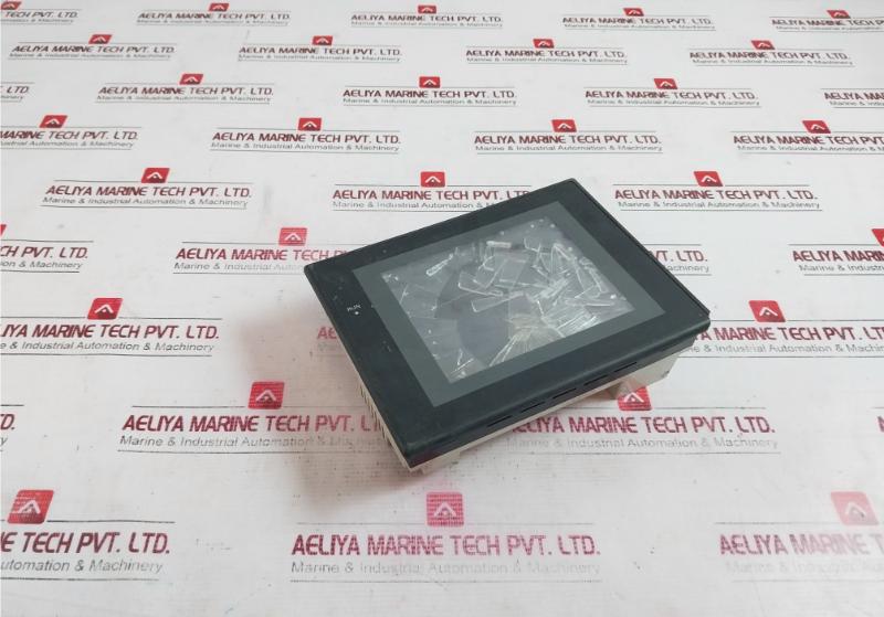 Omron Ns5-sq11B-v2 Touch Panel Interactive Display E198998 24Vdc