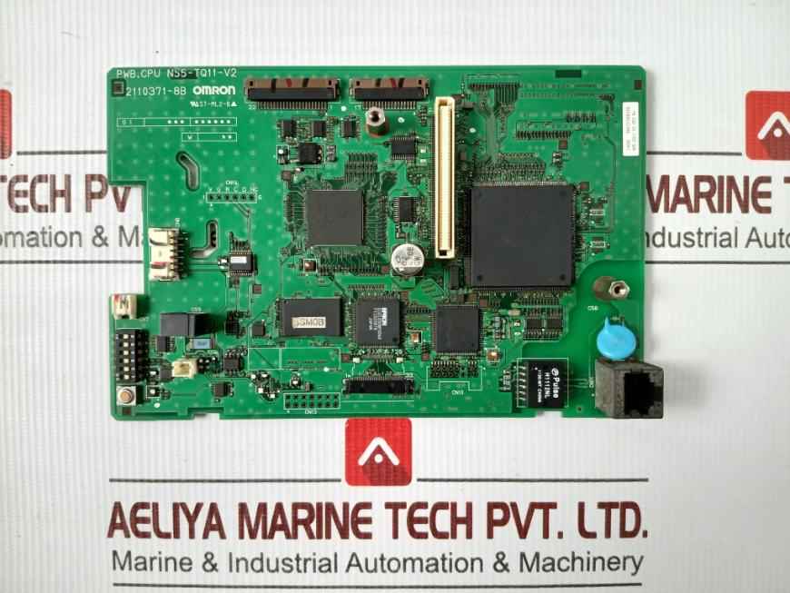 Omron Ns5-tq11-v2 Printed Circuit Board For Hmi Panel 2110371-8B