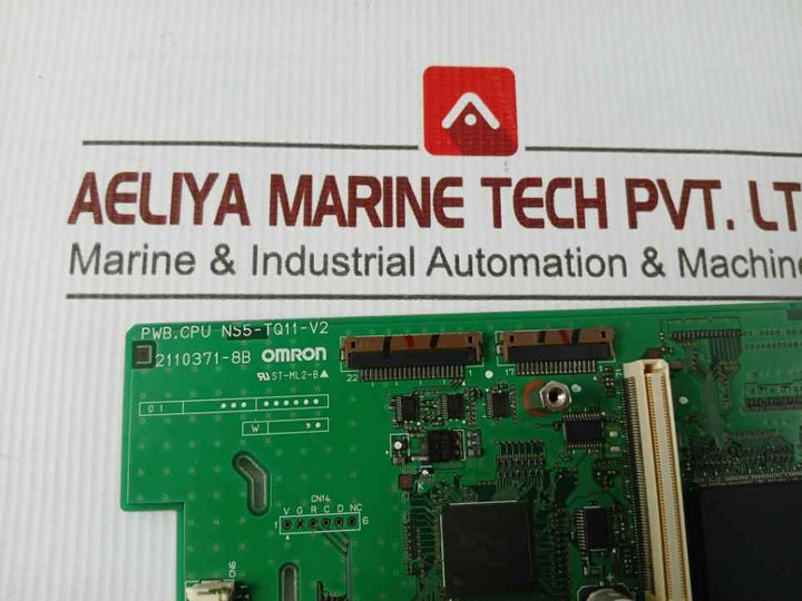 Omron Ns5-tq11-v2 Printed Circuit Board For Hmi Panel 2110371-8B