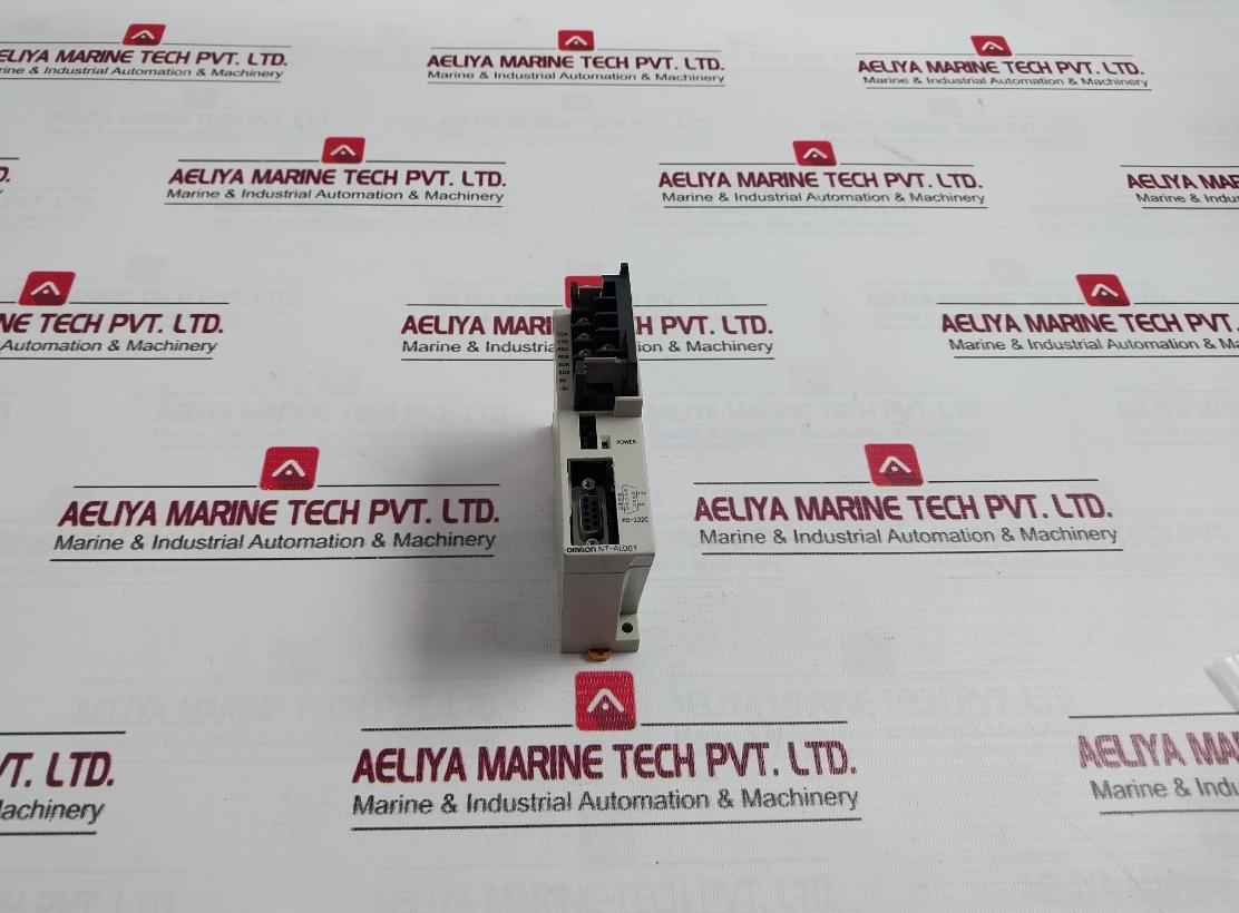 Omron Nt-al001 Link Adapter Dc5V 0.8W Rs-232C