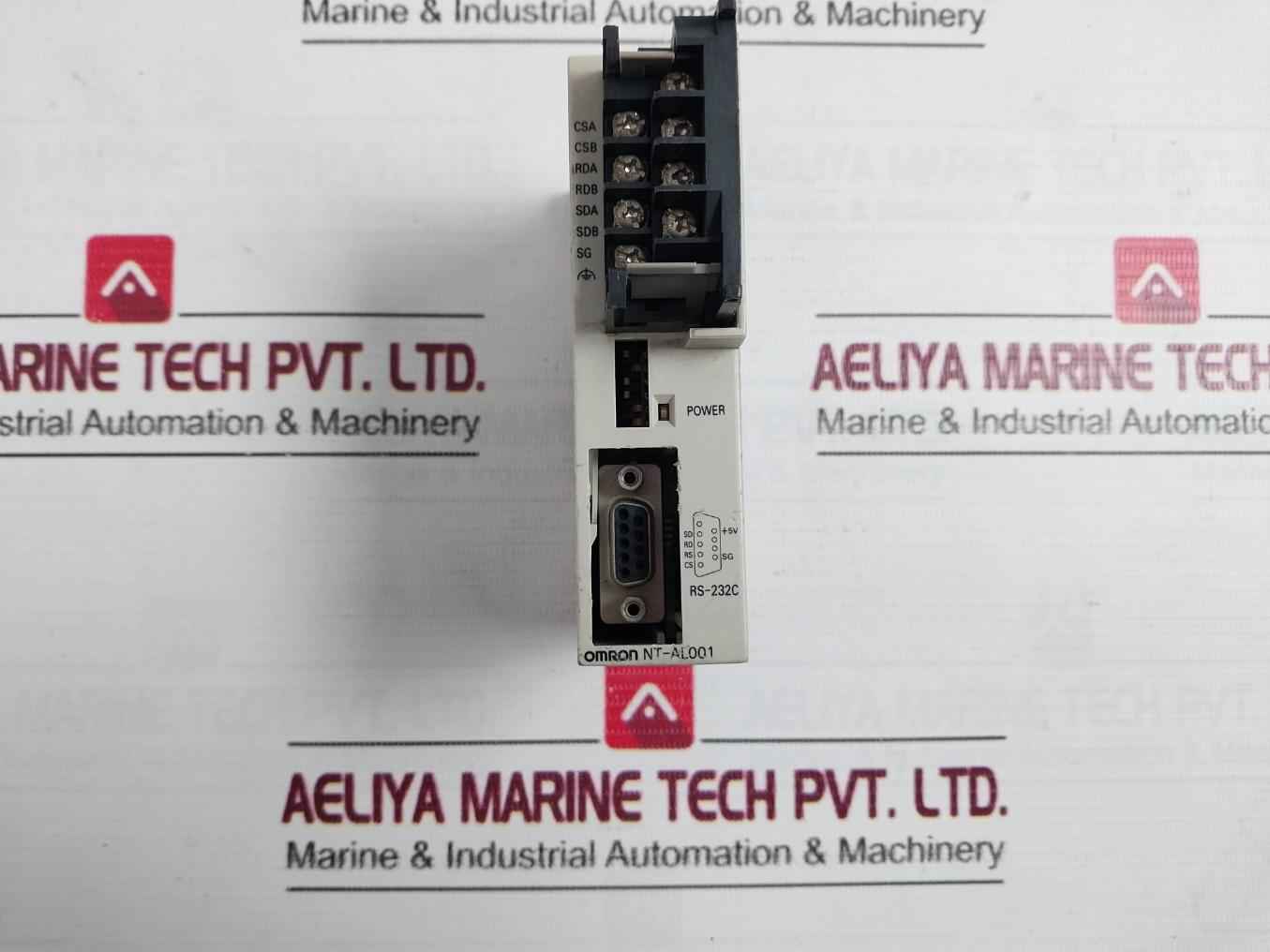 Omron Nt-al001 Link Adapter Dc5V 0.8W Rs-232C