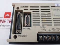 Omron Nt11-sf121B-ev1 Interactive Display 24V Dc 10W 410 Gm