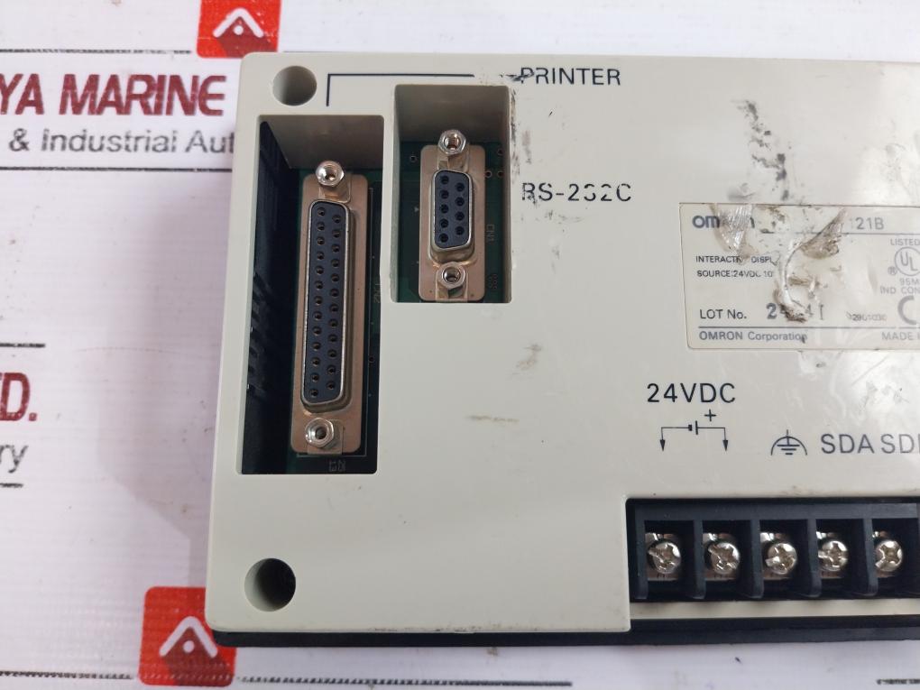 Omron Nt11S-sf121B Interactive Display 24Vdc 10W, 02901030