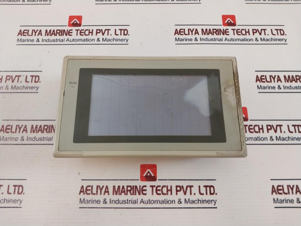 Omron Nt21-st121-e Interactive Display Touch Panel 24V Dc 7W