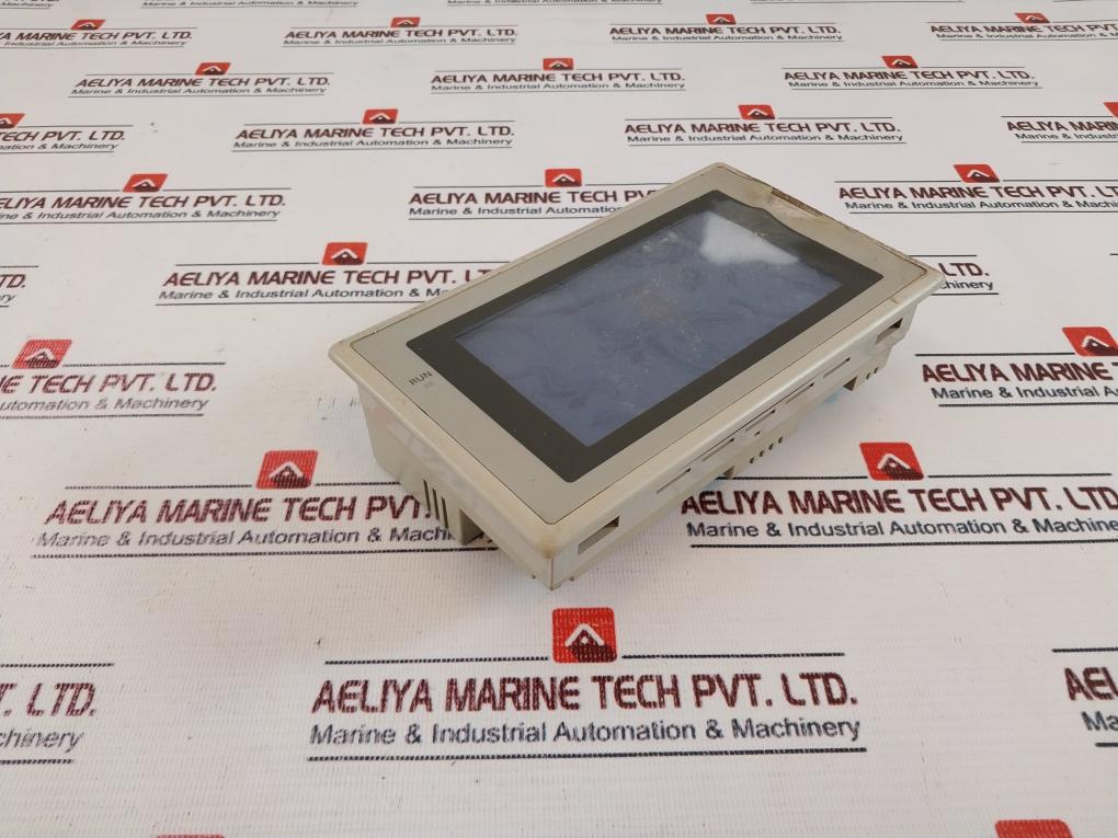 Omron Nt21-st121-e Interactive Display Touch Panel 24V Dc 7W