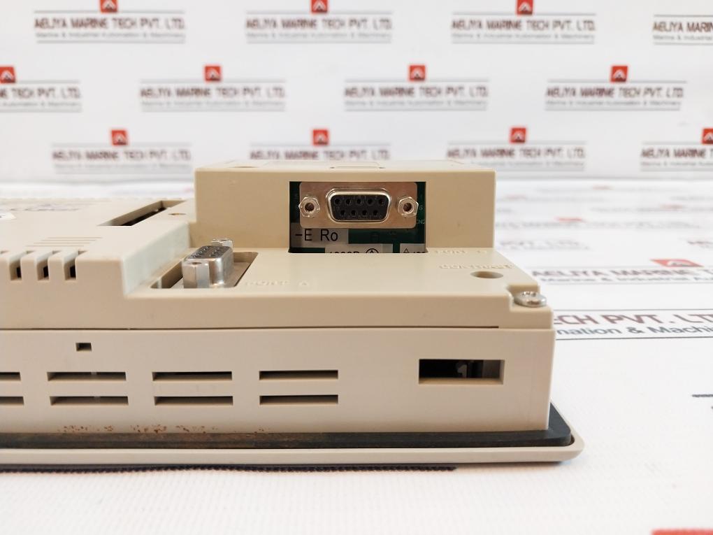 Omron Nt21-st121-e Interactive Display Touch Panel 24V Dc 7W