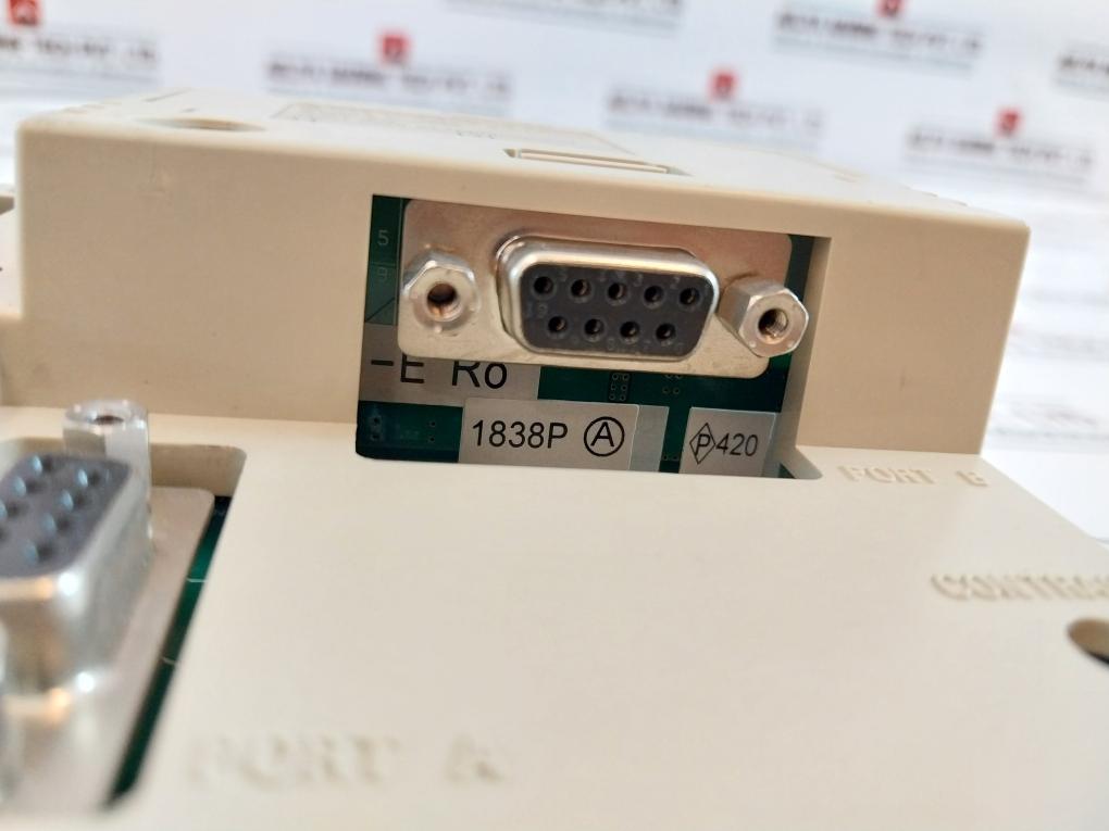 Omron Nt21-st121-e Interactive Display Touch Panel 24V Dc 7W