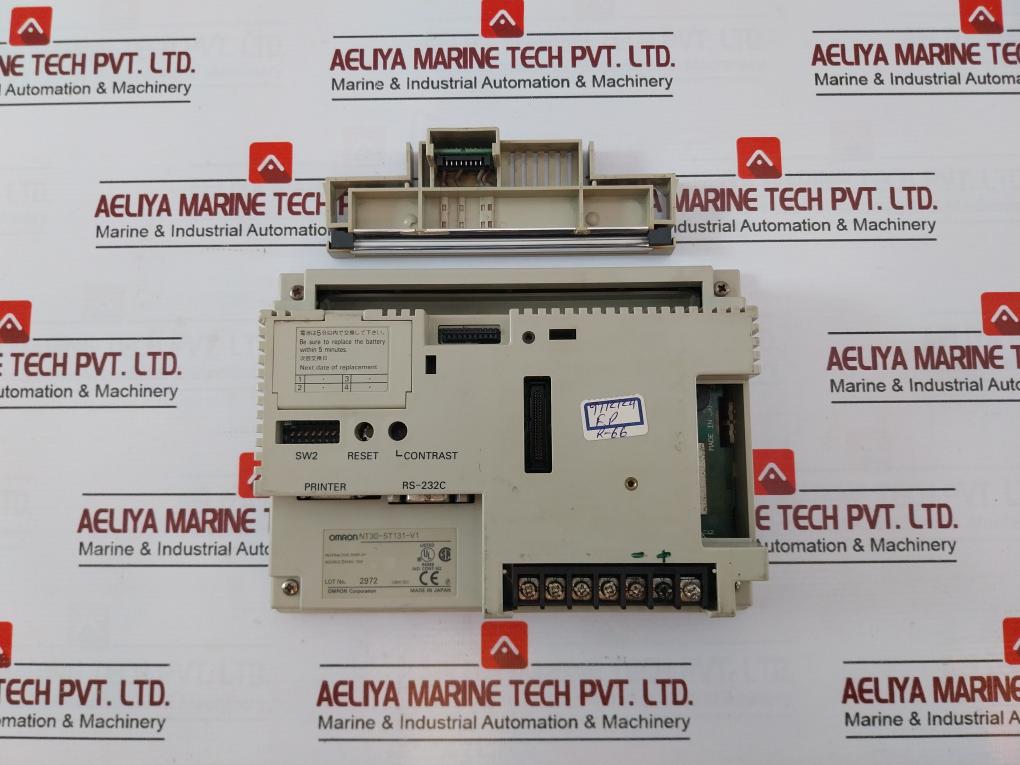 Omron Nt30-st131-v1 Panel Touch Operator Interface, 24Vdc 15W