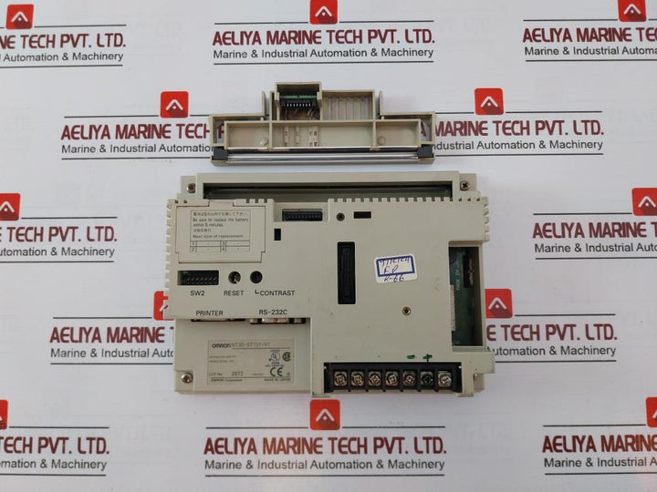 Omron Nt30-st131-v1 Panel Touch Operator Interface, 24Vdc 15W