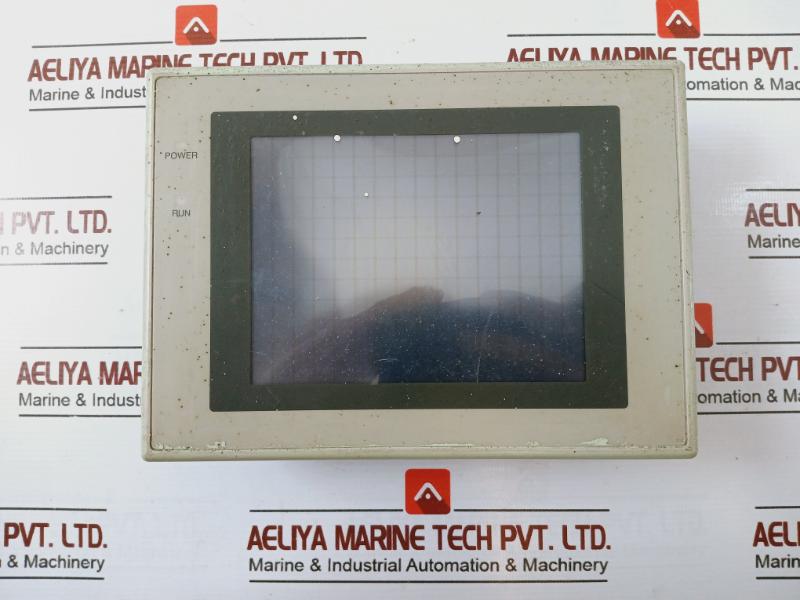 Omron Nt31-st121-v2 Interactive Display 24V Dc Touchscreen Panel