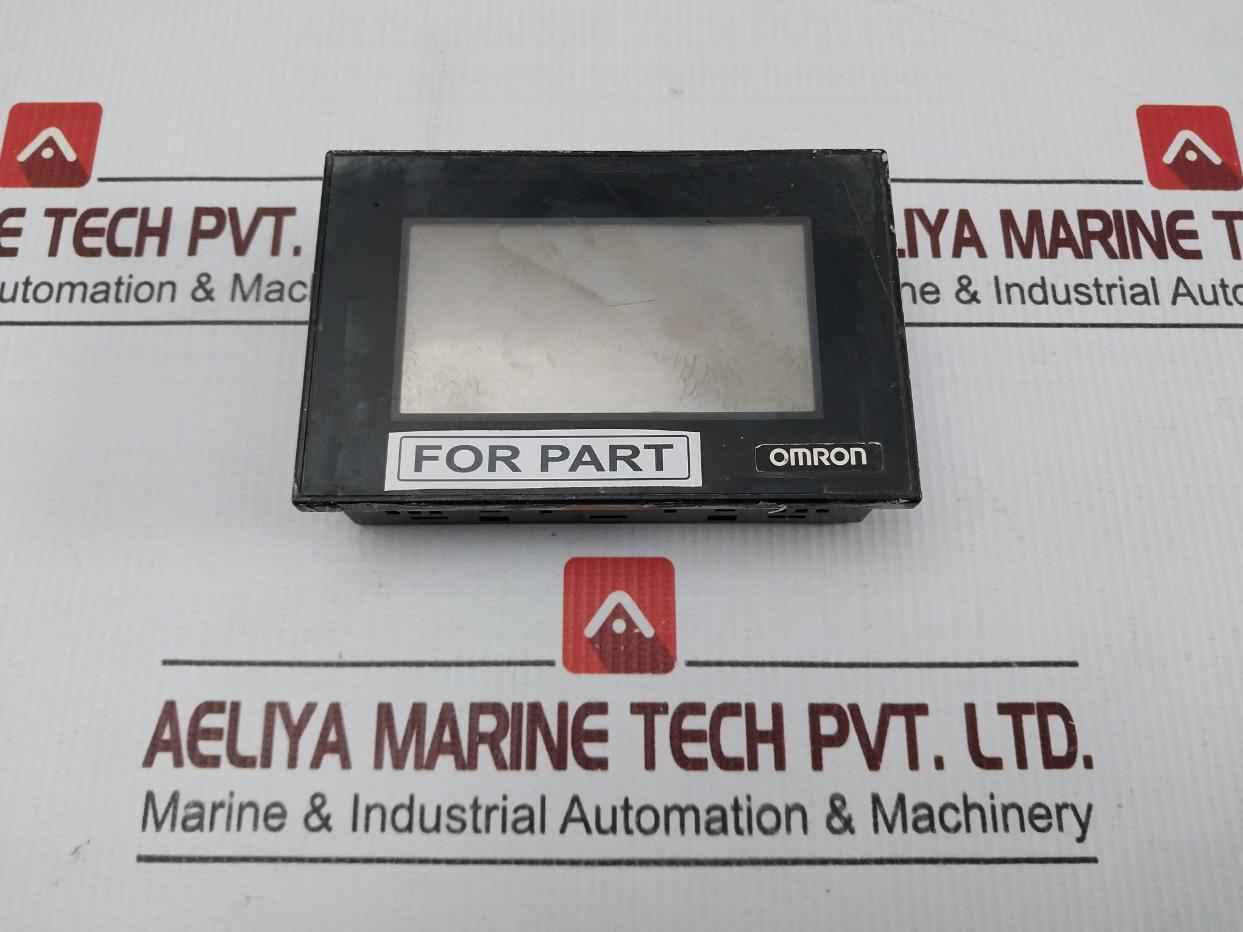 Omron Nv3w-mr20 Interactive Display 24v-0.08a (not Working)