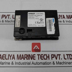 Omron Nv3w-mr20 Interactive Display 24v-0.08a (not Working)