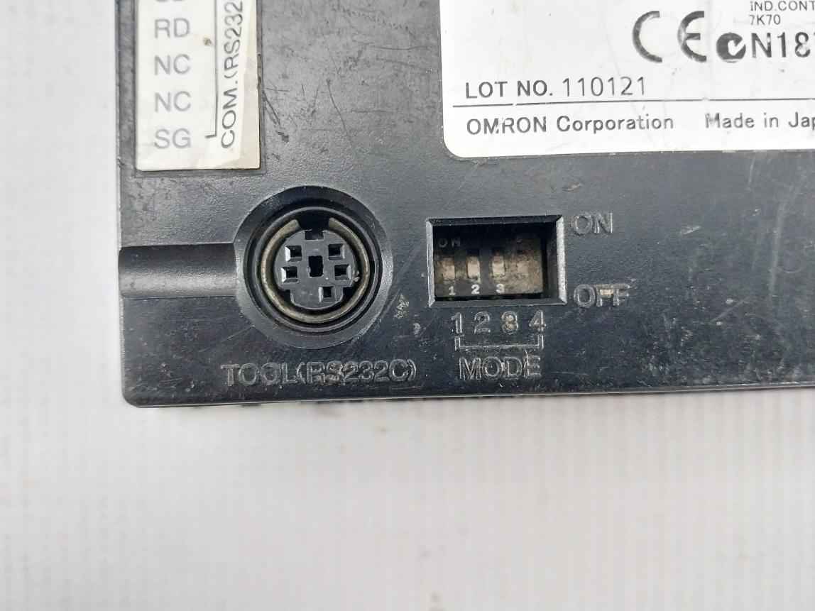 Omron Nv3w-mr20 Interactive Display 24v-0.08a (not Working)