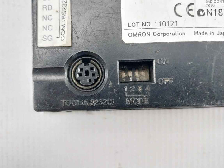Omron Nv3w-mr20 Interactive Display 24v-0.08a (not Working)