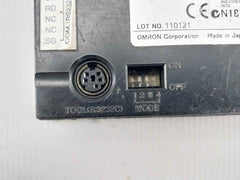 Omron Nv3w-mr20 Interactive Display 24v-0.08a (not Working)