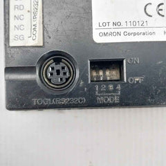 Omron Nv3w-mr20 Interactive Display 24v-0.08a (not Working)