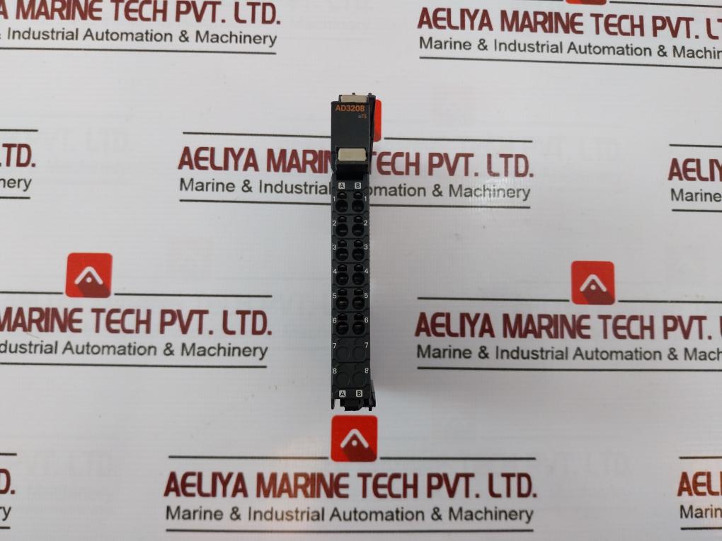 Omron Nx-ad3208 4-points Analog Input Unit 4-20Ma