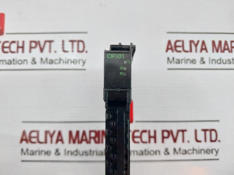 Omron Nx-cif101 Communication Interface Unit Ver 1.0 03816K-10