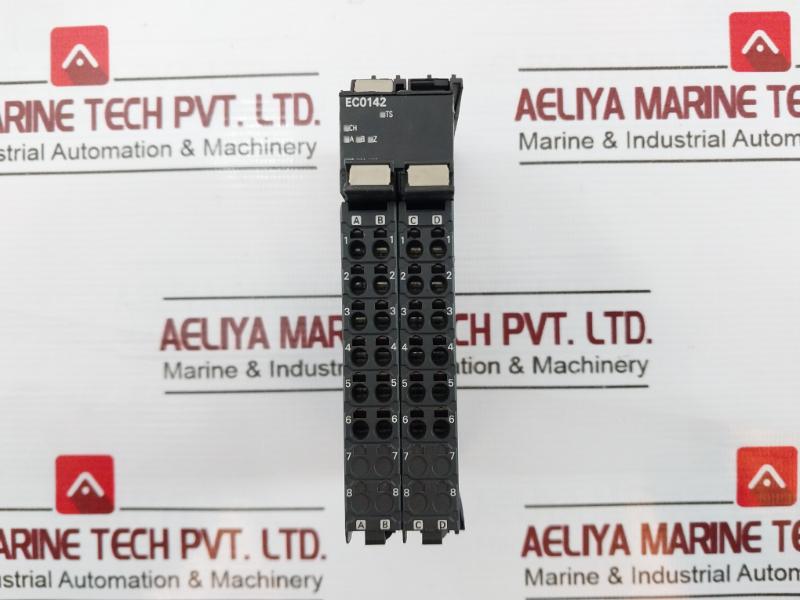 Omron Nx-ec0142 Incremental Encoder Line Driver Input Unit 24Vdc