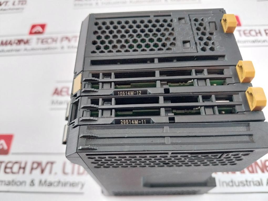 Omron Nx-ecc202 Nx-series Ethercat Communication Coupler Unit Ver.1.2/1.1