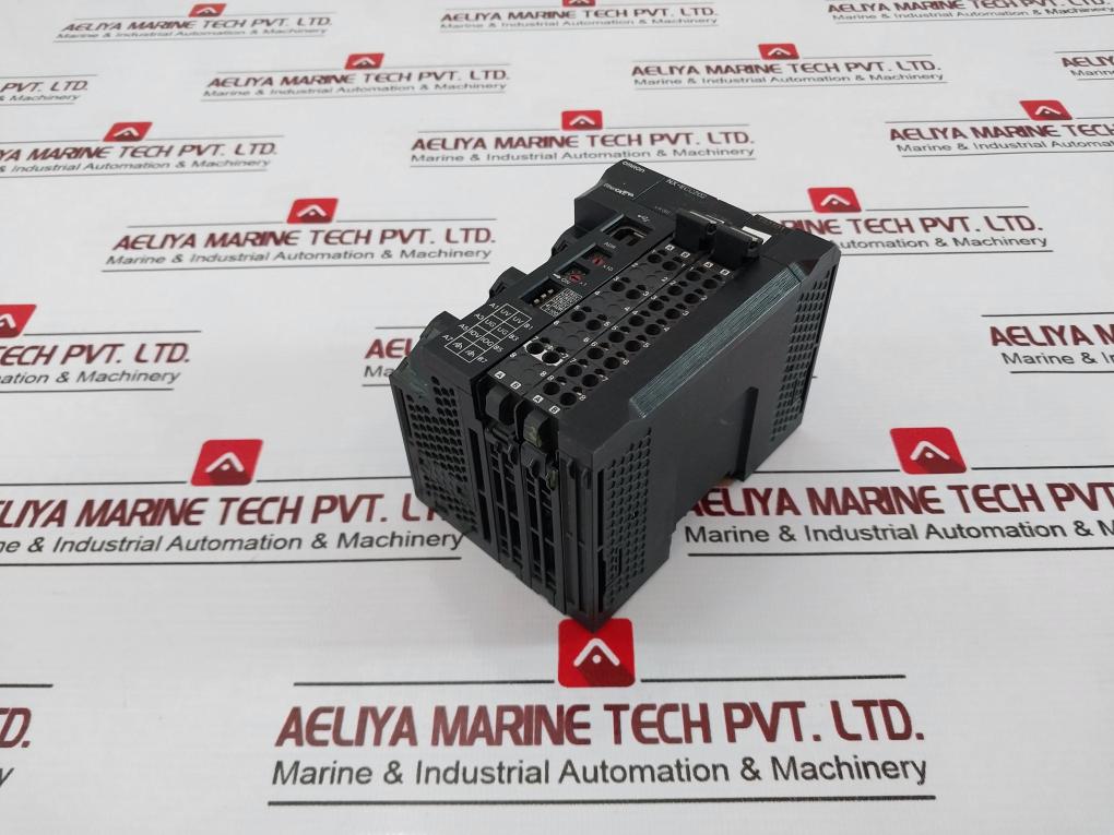 Omron Nx-ecc202 Nx-series Ethercat Communication Coupler Unit Ver.1.2/1.1