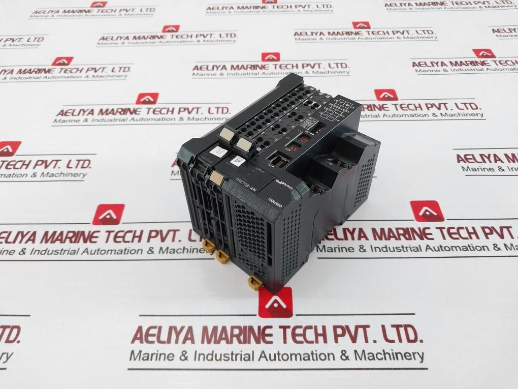 Omron Nx-ecc202 Nx-series Ethercat Communication Coupler Unit Ver.1.2/1.1