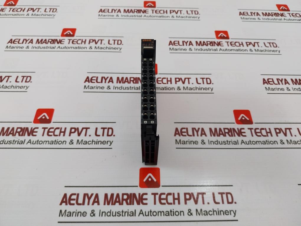 Omron Nx-id5442 16-points Digital Input Standard Speed Unit 24 Vdc 2.5Ma