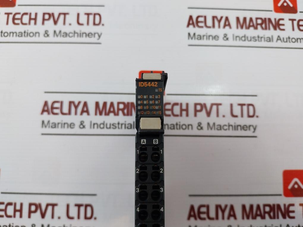 Omron Nx-id5442 16-points Digital Input Standard Speed Unit 24 Vdc 2.5Ma